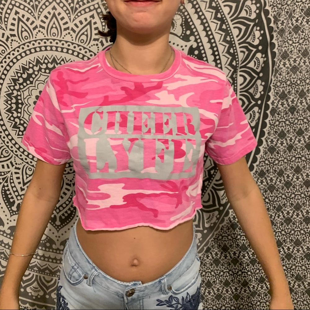 Cheer lyfe top